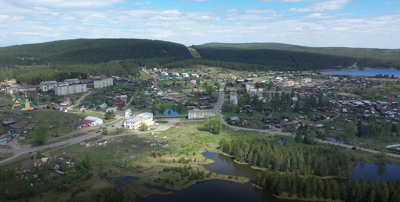 Посёлок Уралец, там, где платина прёт из-под земли