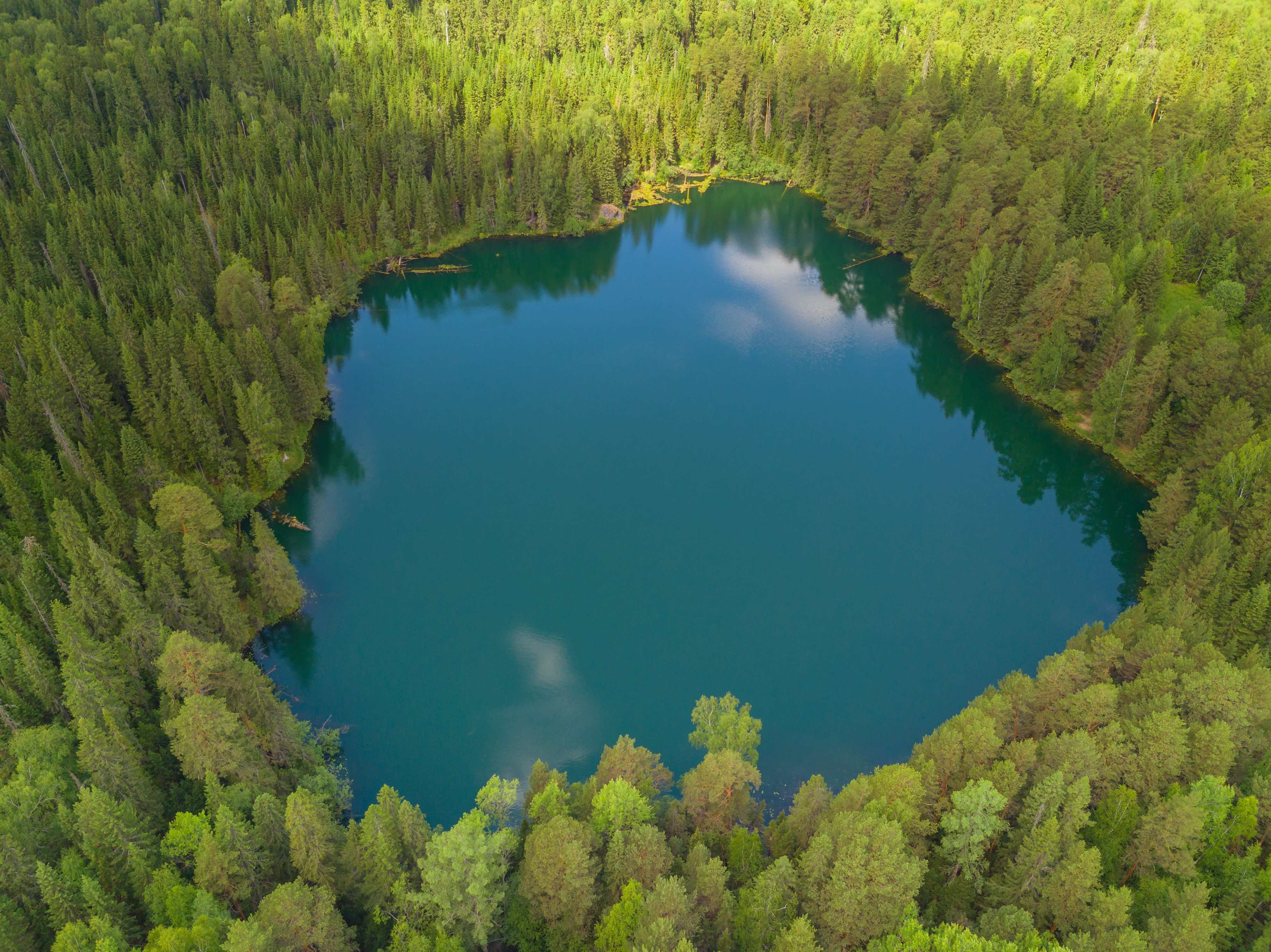 Озеро бездонное карта